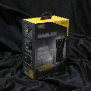 Custom Flashlight Packaing Box 3c Product Box Paper Box