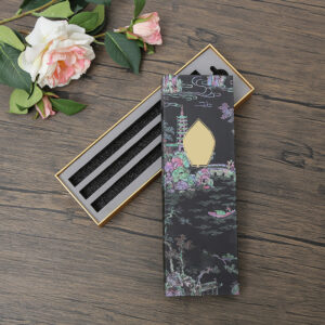 Custom Cardboard Box Customized Shape Artwork for Candles