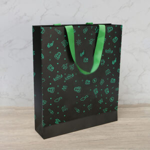 Eco Friendly Paper Bag with Custom Logo Folding Gift Bags