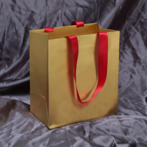 Hot Sale Custom Paper Bag Clothes Packaging Shipping Bag