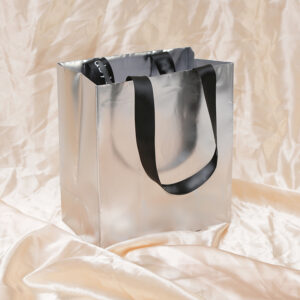 Hot Sale Custom Paper Gift Bag Hot Stamping Logo Garment