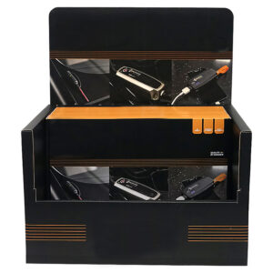 Electronics Battery Charger Maintainer Packaging Display Box